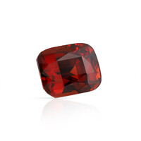  Zircon rouge du soir 9,31 ct (gemme et boîte de collection)