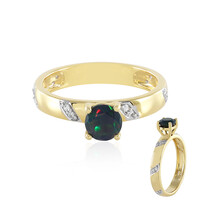 Bague en argent et Opale Mezezo