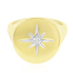Bague en argent et Zircon