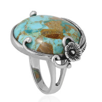 Bague en argent et Turquoise