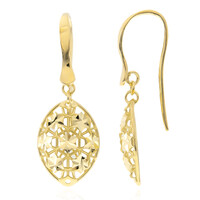 Boucles d'oreilles en or (Goldkunst)
