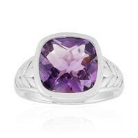 Bague en argent et Améthyste (Pallanova)