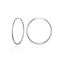 Boucles d'oreilles en argent