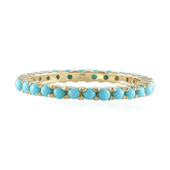 Bague en argent et Turquoise Sleeping Beauty