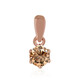 Pendentif en or et Diamant rose de France VS1 d'Argyle (Annette)