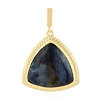 Pendentif en argent et Pietersite