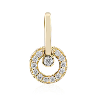Pendentif en or et Diamant SI1 (G) (Annette)