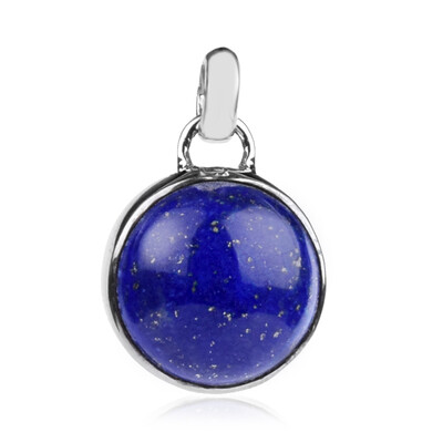 Pendentif en argent et Lapis-Lazuli