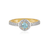 Bague en argent et Zircon de Ratanakiri