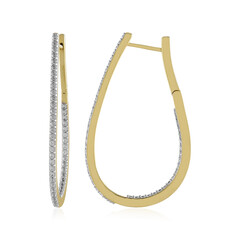 Boucles d'oreilles en argent et Zircon