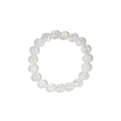 Bracelet et Quartz Crushed Ice