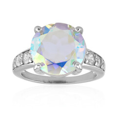 Bague en argent et Quartz Rayon de Lune