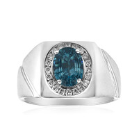 Bague en or et Zircon de Ratanakiri (CIRARI)