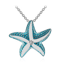 Collier en argent et Zircon