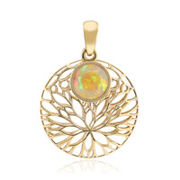 Pendentif en or et Opale Welo AAA (Ornaments by de Melo)