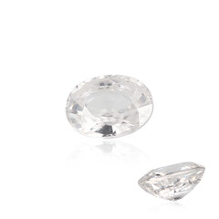  Zircon 2,898 ct (gemme et boîte de collection)