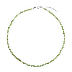 Collier en argent et Péridot