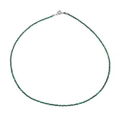 Collier en argent et Malachite