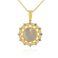 Collier en argent et Nacre