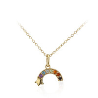 Collier en argent et Améthyste