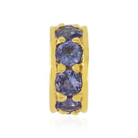 Pendentif en argent et Tanzanite