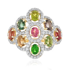 Bague en or et Tourmaline (La Revelle)