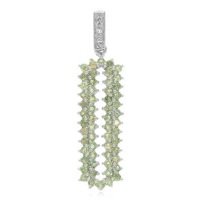 Pendentif en argent et Alexandrite