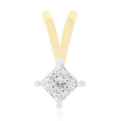 Pendentif en or et Diamant SI1 (G)
