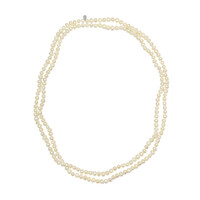 Collier en argent et Perle de culture d'eau douce (TPC)
