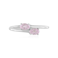 Bague en argent et Kunzite