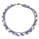 Collier en argent et Tanzanite (Adela Silber)