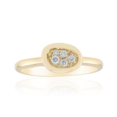 Bague en or et Diamant SI1 (G)
