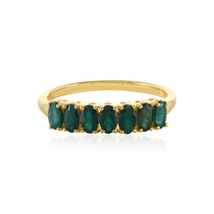 Bague en argent et Grandidierite