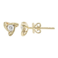 Boucles d'oreilles en or et Diamant SI