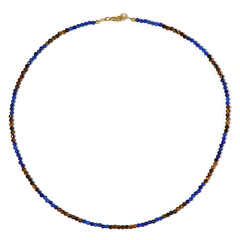 Collier en argent et Lapis-Lazuli