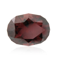 Zircon rouge 1,88 ct