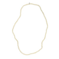 Collier en argent et Perle de culture d'eau douce (TPC)