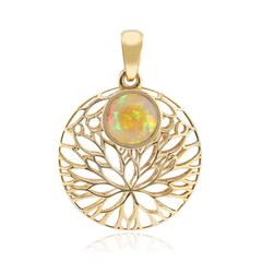 Pendentif en or et Opale Welo AAA (Ornaments by de Melo)