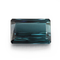  Indicolite de Mutuca (gemme et boîte de collection)