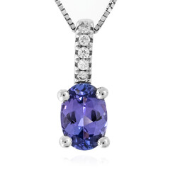Collier en or et Tanzanite