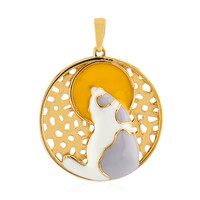Pendentif en argent