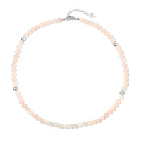 Collier en argent et Pierre de lune de Kangayam