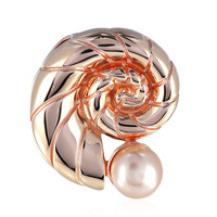 Pendentif en argent et Perle de culture d'eau douce (TPC)
