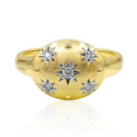 Bague en or et Diamant SI1 (G)