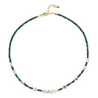 Collier en argent et Quartz Herkimer