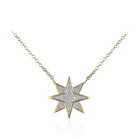 Collier en argent et Diamant I3 (I)