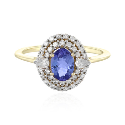 Bague en or et Tanzanite (Adela Gold)