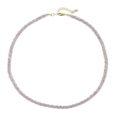 Collier en argent et Kunzite