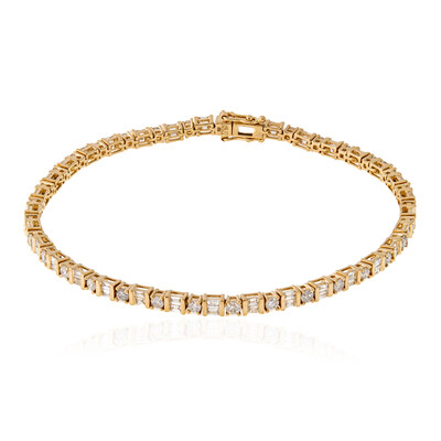 Bracelet en or et Diamant SI2 (H) (CIRARI)