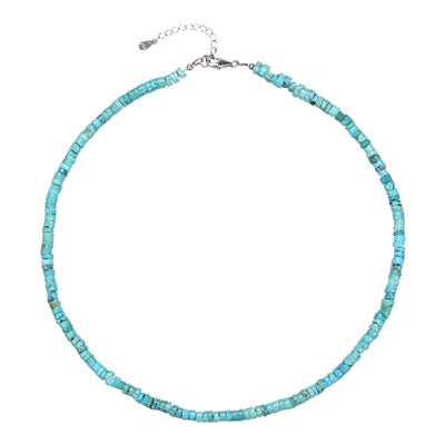 Collier en argent et Turquoise